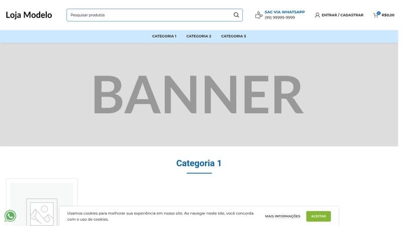 Loja Virtual WordPress
