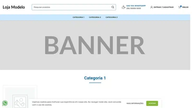 Loja Virtual WordPress