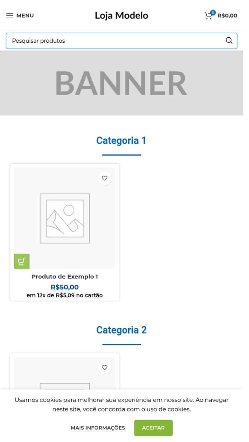 Loja Virtual WordPress - Imagem 2