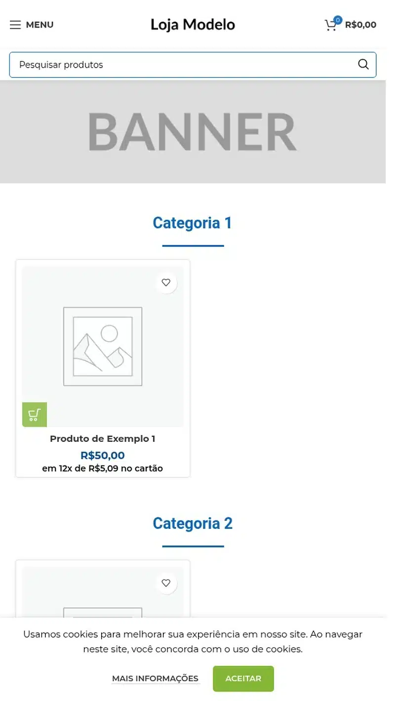 Loja Virtual WordPress - Imagem 2